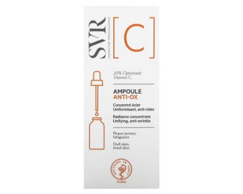 SVR, [C] Ampoule Anti-Ox, 1 fl oz (30 ml)